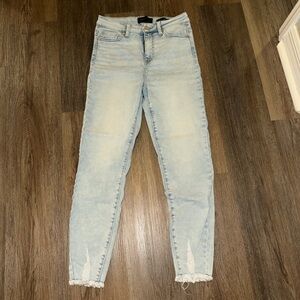 Kendall and Kylie  Light Blue Women's Jeans